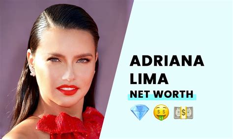 how much is adriana lima worth|Adriana Limas Net Worth